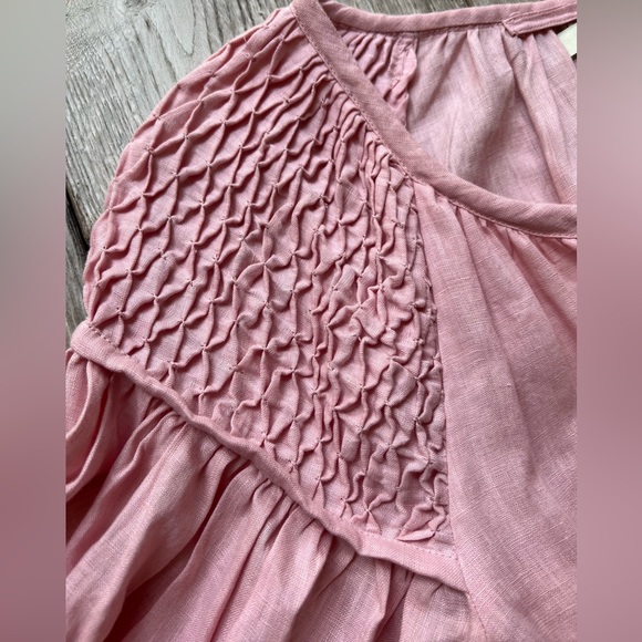 INNIKA CHOO Mini Frill Meg Nettick dress in Candy Floss color, size 0. NWT - Picture 13 of 16